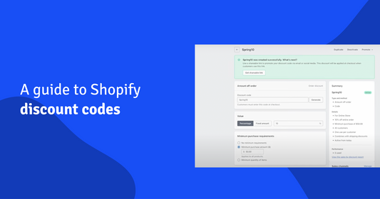 A Guide to Shopify Discount Codes