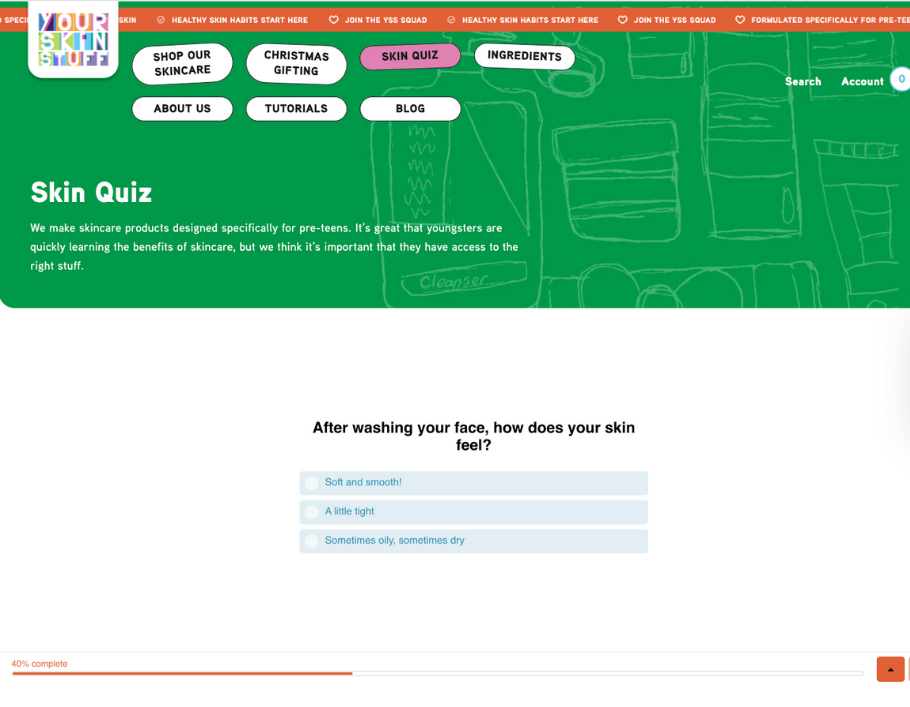 Guide To Creating A Recommendation Quiz For Your Shopify Store – Glaze ...
