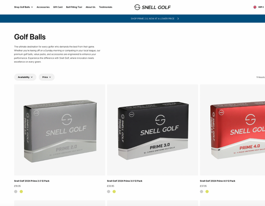 7 Essential Elements for Your Shopify Collection Page