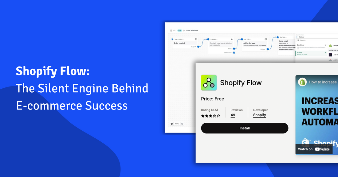 Shopify Flow: The Silent Engine Behind E-commerce Success