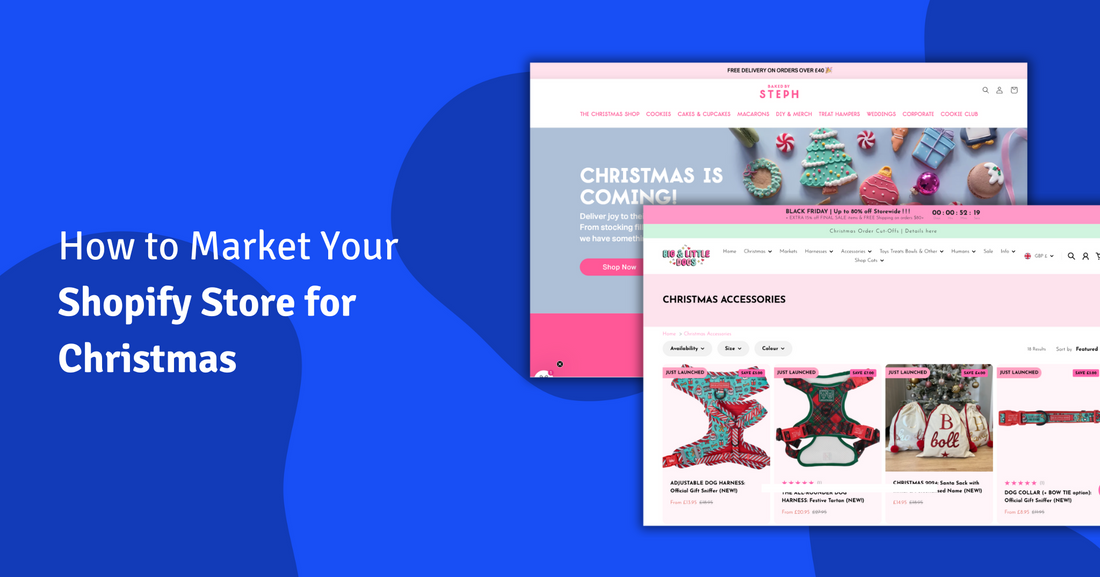Ho-Ho-How to Market Your Shopify Store This Christmas