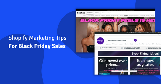 How To Market Your Shopify Store For Black Friday