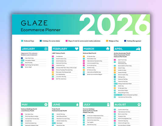 Download For Free: 2026 Marketing Calendar