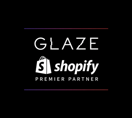 Glaze Digital named Shopify Premier Partner: What it means for our clients
