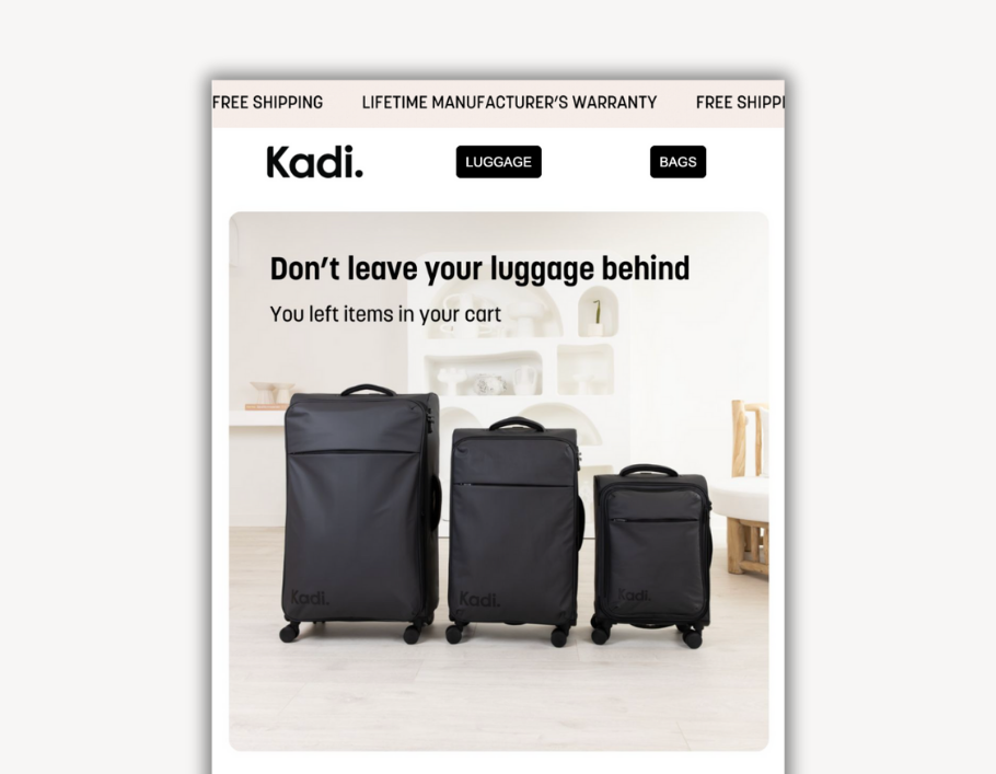 Guide: Best Practices for Abandoned Cart Flows with Klaviyo