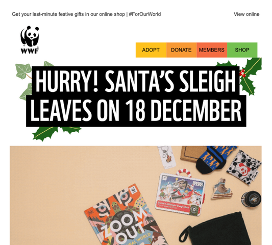 Guide to Last Orders Messaging For Christmas