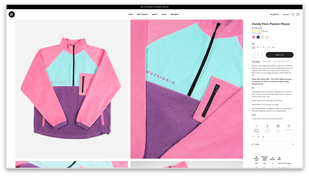 Mastering the Art of Advanced Product Pages