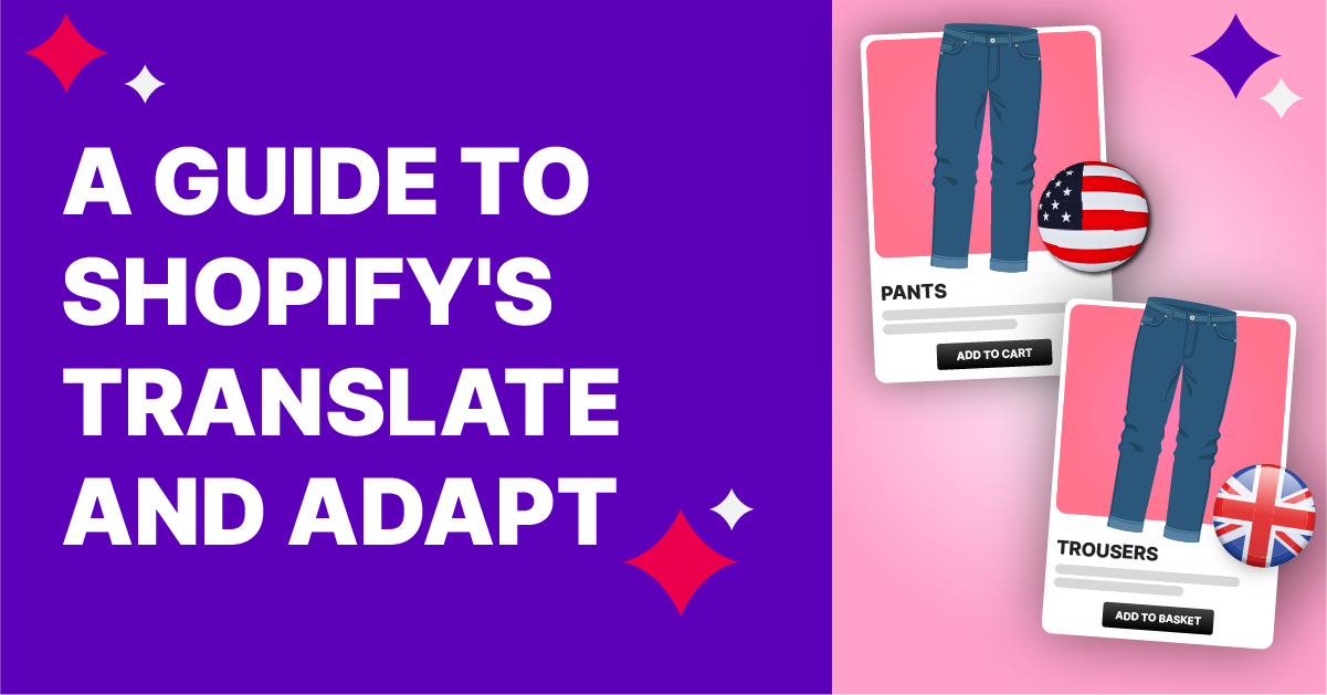 Shopify Translate & Adapt: Ecommerce Translation App