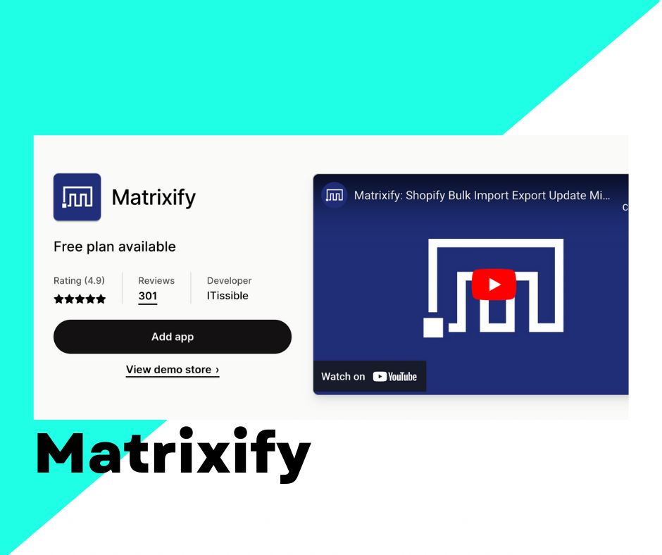 Schedule import to Shopify from Google Drive - Matrixify App