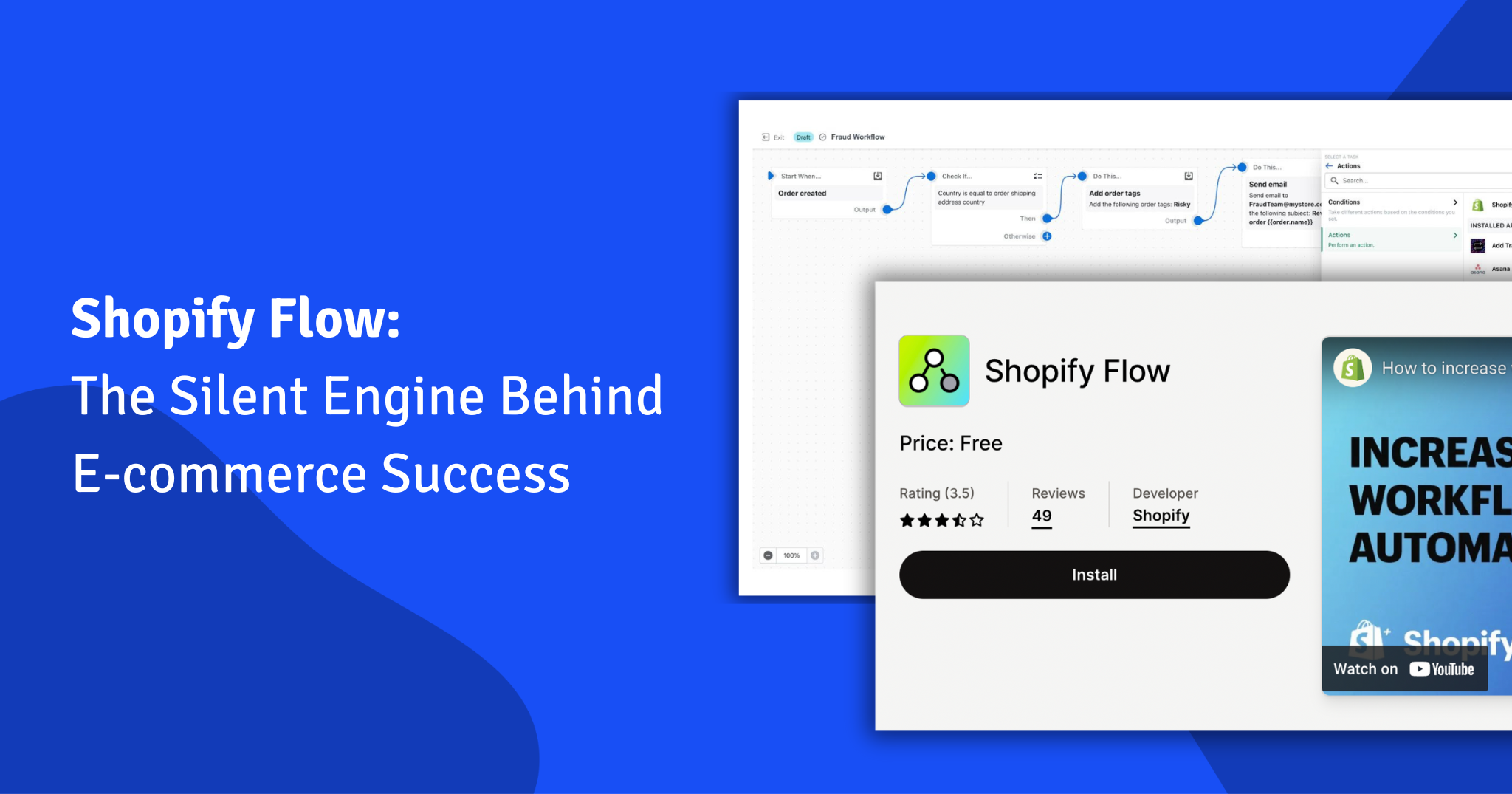 Shopify Flow - Automate everything and get back to business